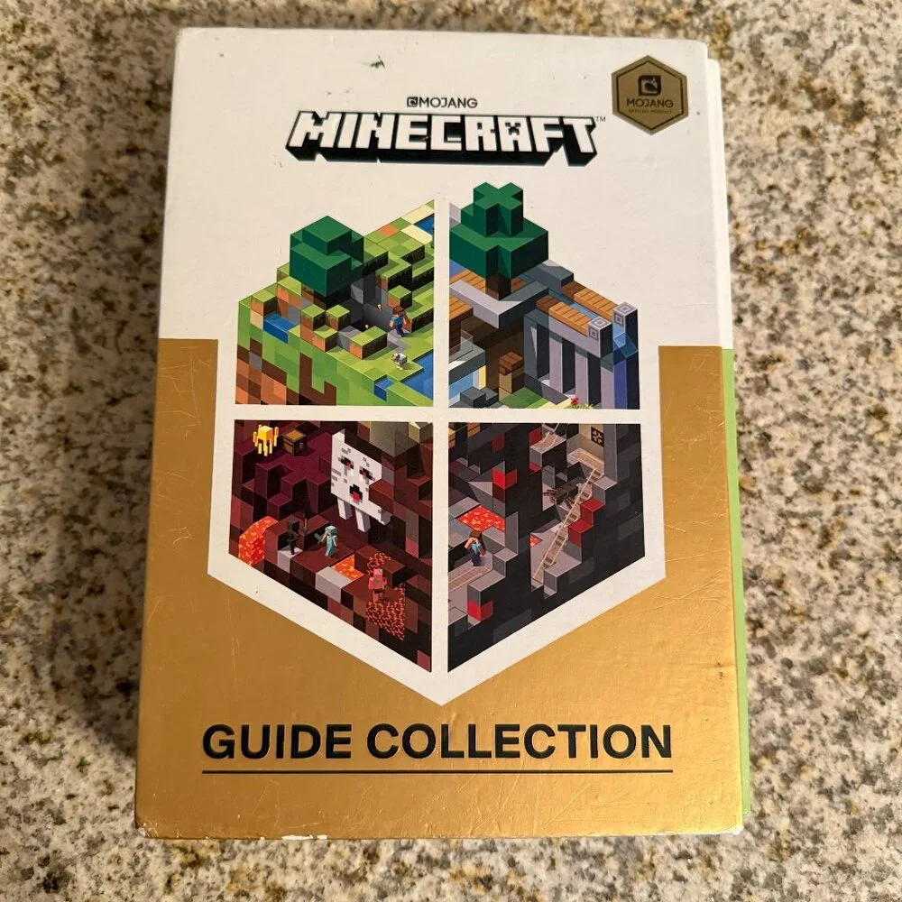 Minecraft: Guide Collection 4-Book Boxed Set - Picture 1 of 8